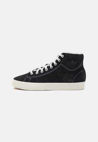 adidas stan winter sneakers hoog zwart|adidas Stan Smith Shoes .